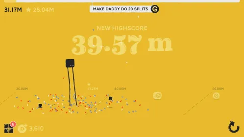 Screenshot Daddy Long Legs