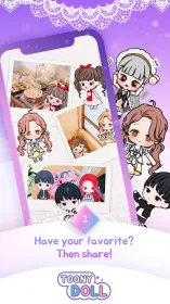 Screenshot Toonydoll