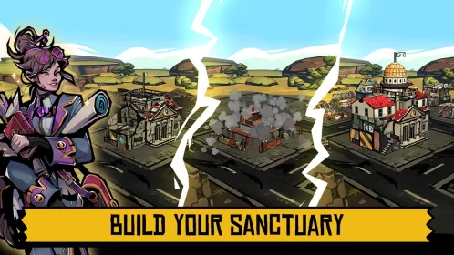 Screenshot Days of Doom – Post-apocalyptic PvP RPG