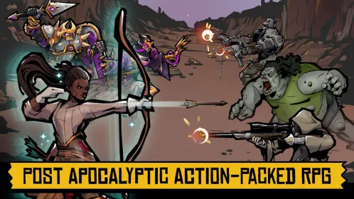 Screenshot Days of Doom – Post-apocalyptic PvP RPG