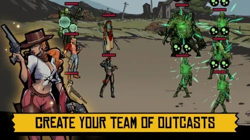 Screenshot Days of Doom – Post-apocalyptic PvP RPG