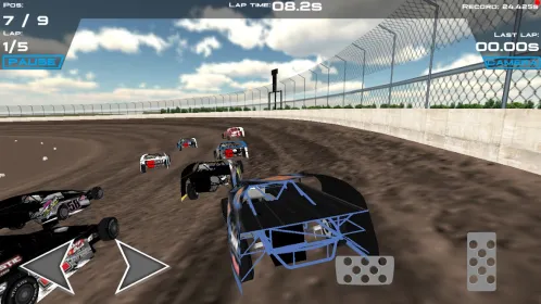 Screenshot Dirt Trackin