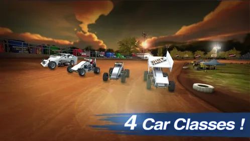 Screenshot Dirt Trackin Sprint Cars