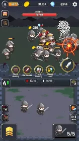 Screenshot Civilization Army – Merge Idle