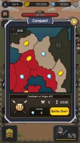 Screenshot Civilization Army – Merge Idle