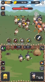 Screenshot Civilization Army – Merge Idle