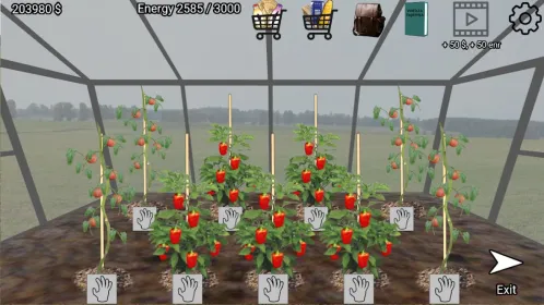Screenshot Hard Working Man