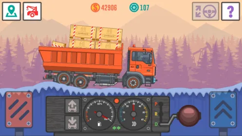 Screenshot Плохой Дальнобойщик [Lite]
