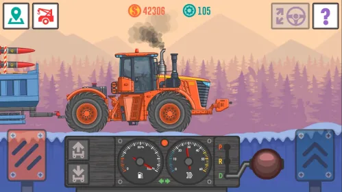 Screenshot Плохой Дальнобойщик [Lite]