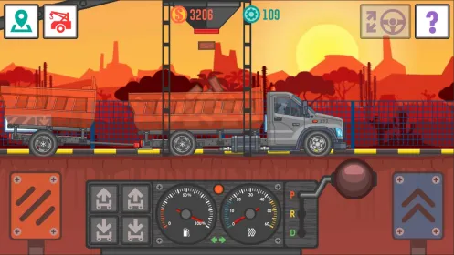 Screenshot Плохой Дальнобойщик [Lite]