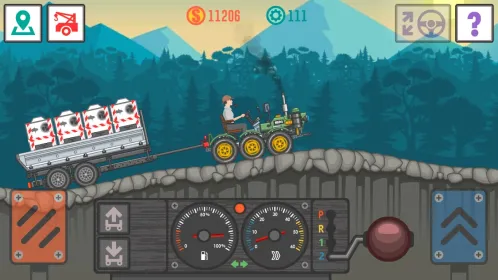 Screenshot Плохой Дальнобойщик [Lite]