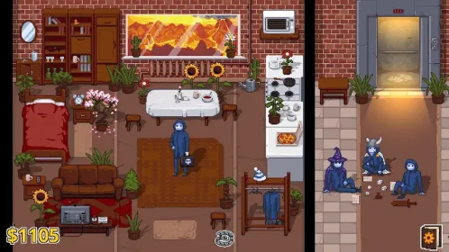 Screenshot Peace, Death! 2