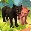 Симулятор Семьи Пантеры : Играй Онлайн