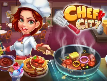 Screenshot Cooking Chef Restaurant