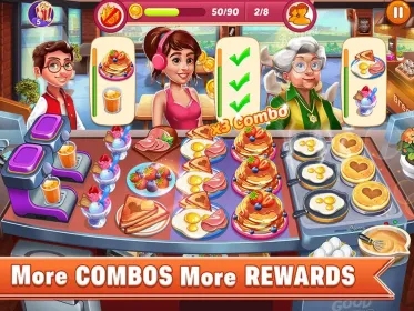 Screenshot Cooking Chef Restaurant