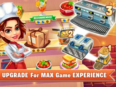 Screenshot Cooking Chef Restaurant