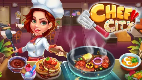 Screenshot Cooking Chef Restaurant