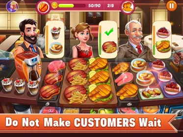 Screenshot Cooking Chef Restaurant