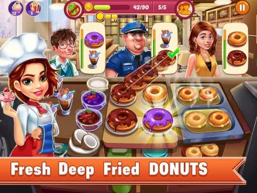 Screenshot Cooking Chef Restaurant
