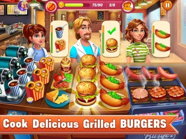 Screenshot Cooking Chef Restaurant