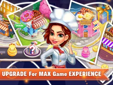 Screenshot Cooking Chef Restaurant