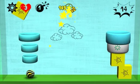 Screenshot Tigerball