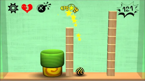 Screenshot Tigerball