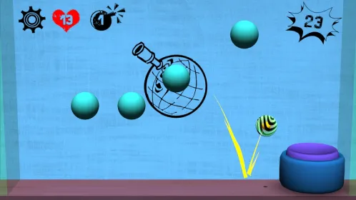 Screenshot Tigerball