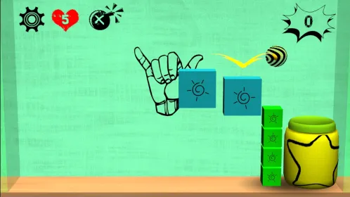 Screenshot Tigerball