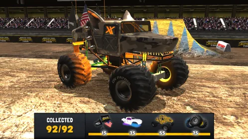 Screenshot Monster Truck Destruction