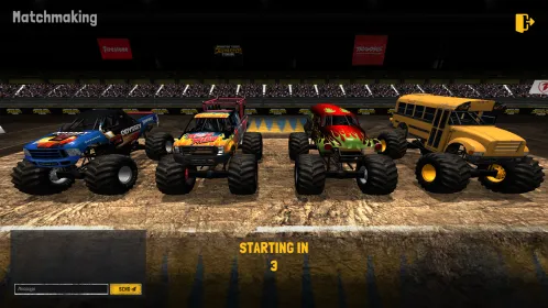 Screenshot Monster Truck Destruction