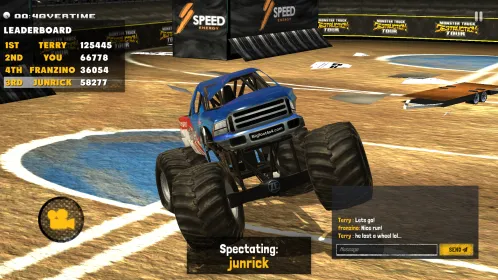 Screenshot Monster Truck Destruction