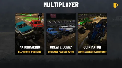 Screenshot Monster Truck Destruction