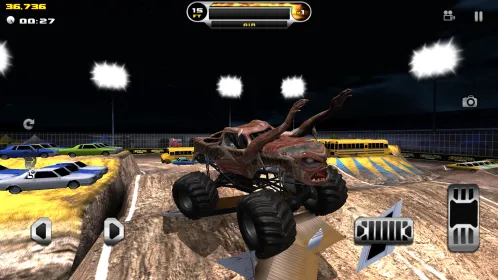 Screenshot Monster Truck Destruction