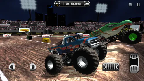 Screenshot Monster Truck Destruction
