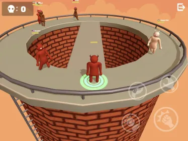 Screenshot Noodleman.io 2 - Fight Party