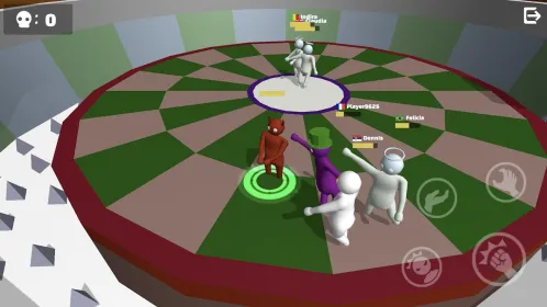 Screenshot Noodleman.io 2 - Fight Party