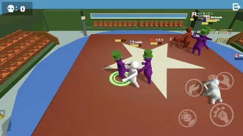 Screenshot Noodleman.io 2 - Fight Party