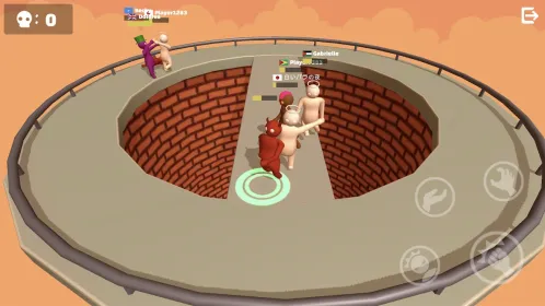 Screenshot Noodleman.io 2 - Fight Party