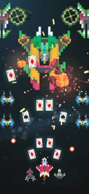 Screenshot Sky Wings: Pixel Fighter 3D