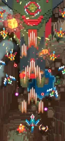 Screenshot Sky Wings: Pixel Fighter 3D