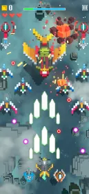 Screenshot Sky Wings: Pixel Fighter 3D