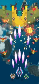 Screenshot Sky Wings: Pixel Fighter 3D