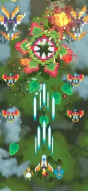 Screenshot Sky Wings: Pixel Fighter 3D