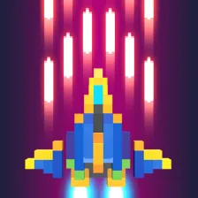 Sky Wings: Pixel Fighter 3D