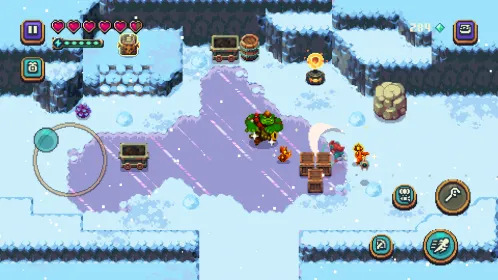 Screenshot Sparklite