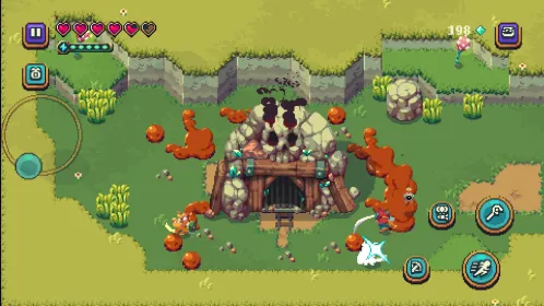 Screenshot Sparklite