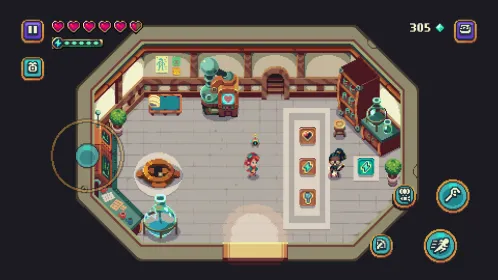Screenshot Sparklite