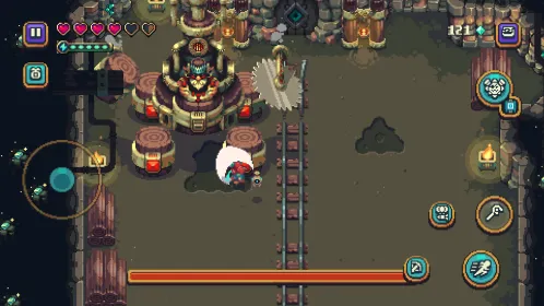 Screenshot Sparklite