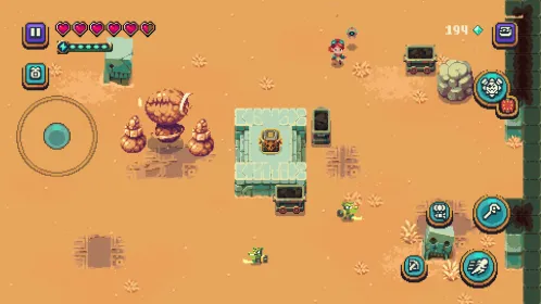 Screenshot Sparklite